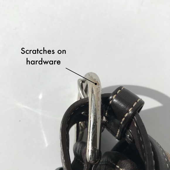 💯 Coach shoulder handbag w/adjustable strap - Picture 7 of 8